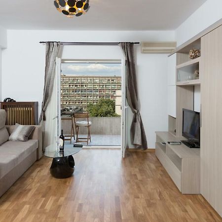 Central Luxury Flat With Terrace - Adela Accommodation - Ideal For Long Stays Bukurešť Exteriér fotografie