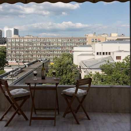 Central Luxury Flat With Terrace - Adela Accommodation - Ideal For Long Stays Bukurešť Exteriér fotografie